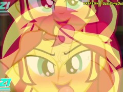 Nice Melons Sunset Shimmer Equestria Girls - Screenshot 7 of 16 - Big Boobs