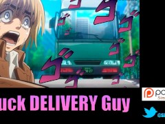 Straight turned gay by Truck Driver Delivery Guy [Yaoi Hentai Audio porn] ASMR / JOI