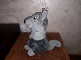 Dad wolf initial effect