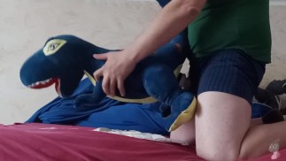 蓝色恐龙 t-ex Fun#27