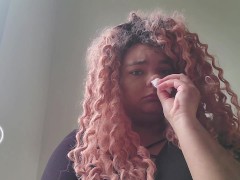 BIG HONKS - Mika Blows Her Nose