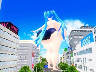 breast expansion, giantess growth, inflation, grow