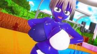 Imbapovi - Hana Uzaki Blueberry Body Expansion