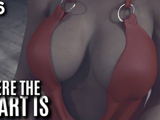 lets play, pc porn games, big tits, gameplay