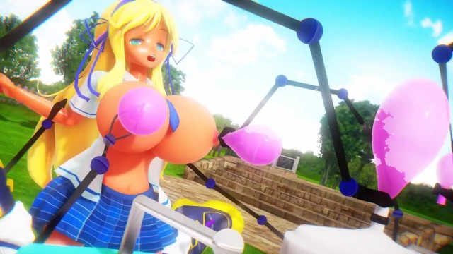 Cartoon Balloon Fuck - Balloon Porn Anime Babe | Sex Pictures Pass