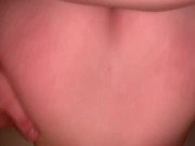 Preview 2 of OH I LOVE GETTING CUM ON MY ASS