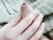 Preview 1 of Masturbation with gentle hands