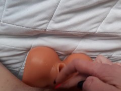 Piss play with myDADDYS toy