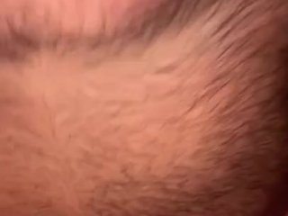 vertical video, bbw, stretching, creampie