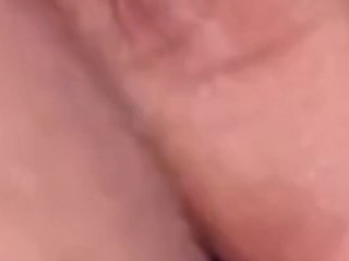A random wanted to taste this pussy but she had to hurry up before her boyfriend got home 