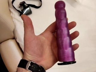 dildo in pussy, handjob, small tits, solo female