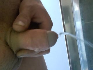 Huge piss