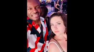 Vip met sexy stripper in Californië 