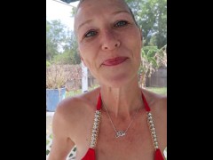 Red Bikini JOI