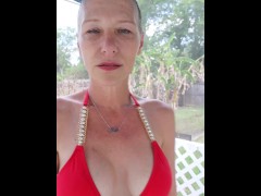 Red Bikini JOI - Screenshot 7 of 16 - Milf Joi