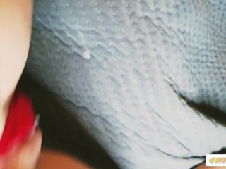 No Condom Here... Step_Sis Fucked Hard Gets Creampied