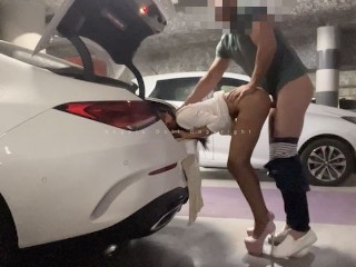 Angela Doll - FULL ANAL: a Stranger Sodomize me in a Parking Lot
