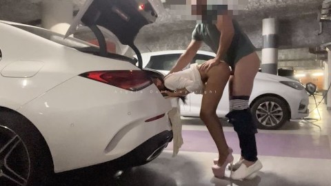 Angela Pop - VOLLEDIG ANAAL: een vreemde sodomiseert me op een parkeerplaats