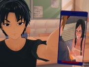 Preview 1 of If my Teacher Doesn't Have Sex With me I Post her Hot Photos - Hentai Hot Animations
