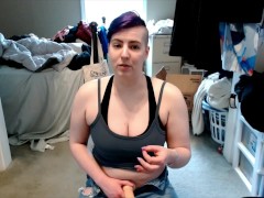 Femdom Girlfriend Teaches You How to Suck Cock