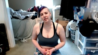 Your Femdom Girlfriend Shows You How To Suck Cock