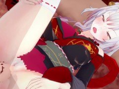 【hololive 百鬼あやめ】百鬼あやめがイチャイチャセックスするだけ1 - Screenshot 1 of 16 - 百鬼绫目