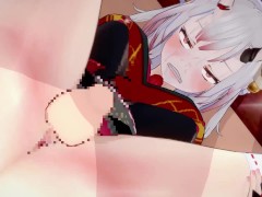 【hololive 百鬼あやめ】百鬼あやめがイチャイチャセックスするだけ1 - Screenshot 4 of 16 - Animation
