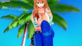 Hentai Feet POV Nami One Piece