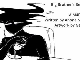 Big Brother's best Bud - an M4F Script Written by Anona_Moosey - Pornhub Gay