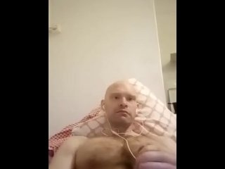 muscle man, masturbation, cumshot, solo male