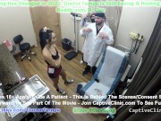 Preview 1 of Become Nurse Stacy Shepard, Examine UR Newest Specimen W. Doctor Tampa: Virgin Orphan Blaire Celeste