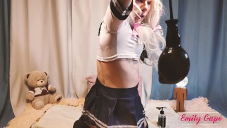 Zerstöre das Analtraining für Sissy. Teil 1 TEASER