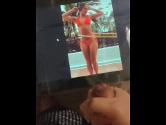 Quick edging cumshot tribute to Remy LaCroix 