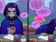 Preview 3 of Teen Titans - Beast Boy and Raven's Dates