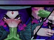 Preview 4 of Teen Titans - Beast Boy and Raven's Dates