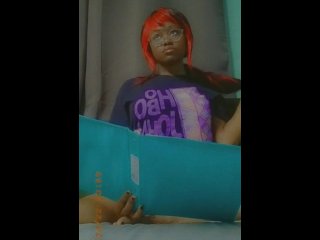 Cute Nerd Strip Tease  Jinx Vixen