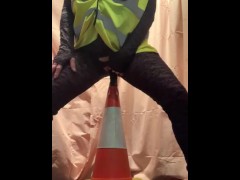 Dildo fun council cone