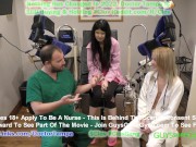 Preview 3 of Semen Extraction #1 On Doctor Tampa Whos Taken By Nonbinary Medical Perverts To "The Cum Clinic"!!!