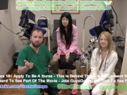 Preview 6 of Semen Extraction #1 On Doctor Tampa Whos Taken By Nonbinary Medical Perverts To "The Cum Clinic"!!!