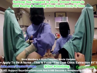 Extração De Sêmen # 1 Em Doctor Tampa que Foi Levado Por Pervertidos Médicos Não Binários Para "the Cum Clinic" !!