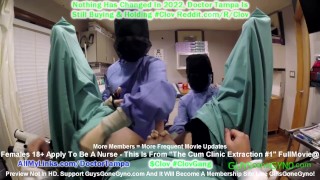 Nonbinary Medical Perverts Taken To The Cum Clinic For Semen Extraction #1 On Doctor Tampa