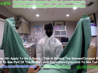 Extração De Sêmen # 2 Na Doctor Tampa que Foi Levado Por Pervertidos Médicos Não Binários Para "the Cum Clinic" !!!