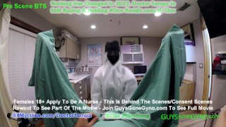 Second Semen Extraction On A Patient Who Is Brought To The Cum Clinic By Nonbinary Medical Perverts