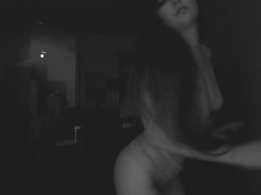 BLACK AND WHITE LINGERIE SET - Teasing x