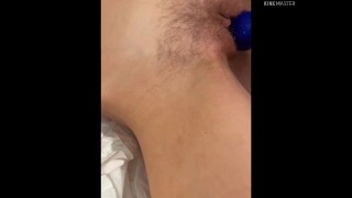 Making her tight pussy wet with some foreplay before I fucked her
