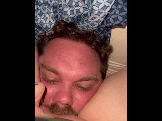 pov, pussy licking, vertical video, verified couple