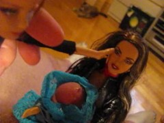 2013 Angelina DiCarlo (& MiniJoanna) couch HJ trial FULL session