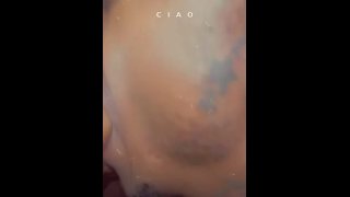 Oxtail Sucked From Juicy Swollen Nipples