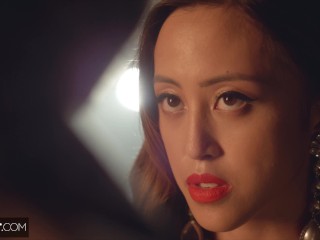 Deeper. Sultry singer Alexia Anders can'tresist Anton's BBC