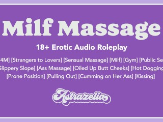Massage MILF [audio érotique] [massage Sensuel] [milf plus âgé] [au Gymnase]